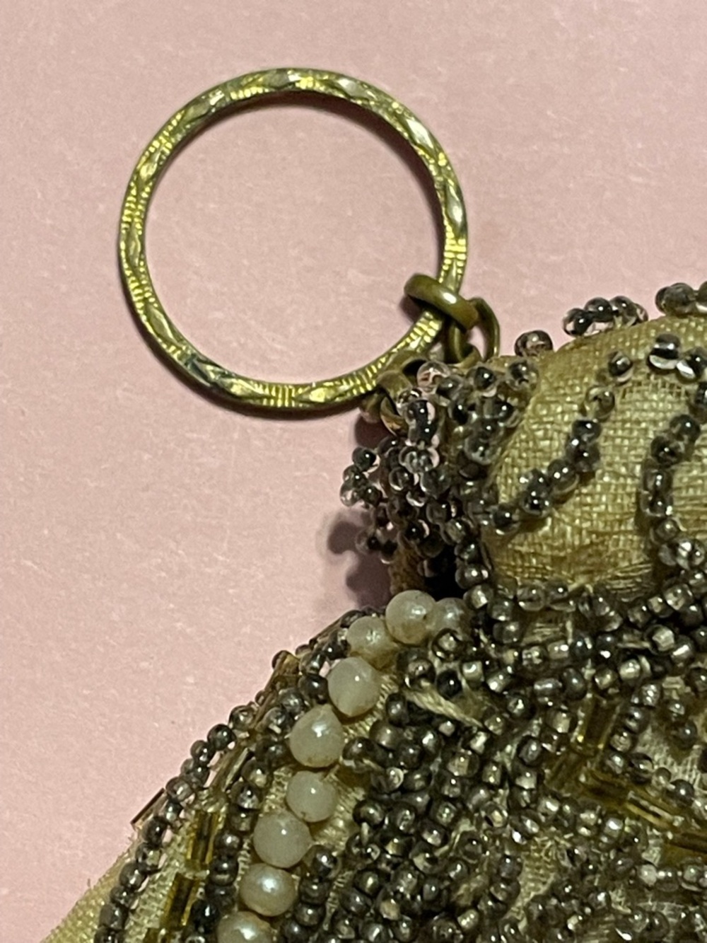 Vintage Beaded Evening Clutch #7931 - Picture 12 of 15